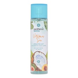PANTHENOL EXTRA Mist Vitamin Sea Αρωματικό Mist με Νερό Καρύδας, Ροδάκινο & Σύκο για Πρόσωπο, Σώμα & Μαλλιά, 100ml