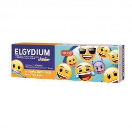 Elgydium Junior Emoji Παιδική Οδοντόπαστα με γεύση Tutti Frutti 50ml.