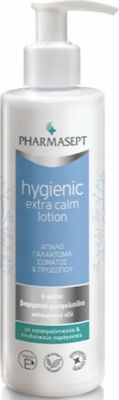 PHARMASEPT Hygienic Body Care Extra Calm Lotion Απαλό Γαλάκτωμα Σώματος & Προσώπου με Καταπραϋντικούς & Ενυδατικούς Παράγοντες 250ml