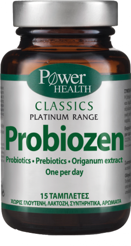 POWER HEALTH PLATINUM PROBIOZEN 15 TAB