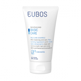 EUBOS Basic Skin Care Mild Daily Shampoo Απαλό Σαμπουάν Καθημερινής Χρήσης 150ml