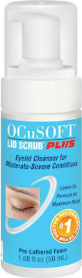 Ocusoft Foaming Eyelid Cleanser - Αφρός Καθαρισμού Βλεφάρων, 50ml