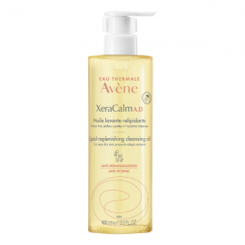 AVENE Xeracalm A.D. Huile Lavante Relipidant Λάδι Καθαρισμού 400ml