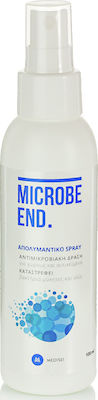 Microbe-End Spray Ισχυρό Απολυμαντικό Σπρέϊ με Μικροβιοκτόνο Δράση, 100ml