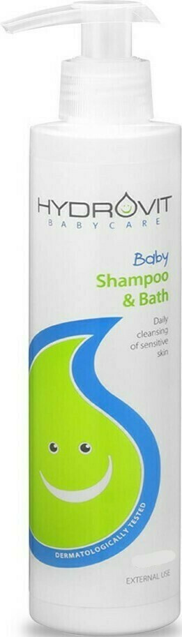 BabyCare Hydrovit Baby Shampoo & Bath για Ατοπικό Δέρμα 300ml με Αντλία