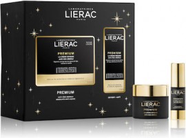 Lierac Premium Πακέτο Promo Με Μεταξένια Κρέμα Απόλυτης Αντιγήρανσης 50ml & Δώρο Κρέμα Ματιών Απόλυτης Αντιγήρανσης 15ml