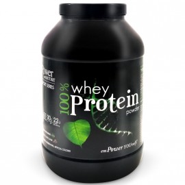PowerHealth – Power of Nature 100% Whey Protein Ρόφημα Υψηλής Περιεκτικότητας από Πρωτεΐνη Ορού Γάλακτος με Γεύση Σοκολάτα 1kg