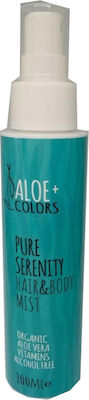 ALOE+ COLORS Pure Serenity Hair & Body Mist Ενυδατικό Σπρέι Σώματος & Μαλλιών με Άρωμα Μανόλια 100ml