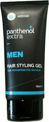Panthenol Extra Men Hair Styling Gel Ζελέ Φορμαρίσματος Μαλλιών, 150ml