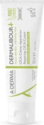 A-Derma Dermalibour+ Cica Cream Επανορθωτική Κρέμα 50ml