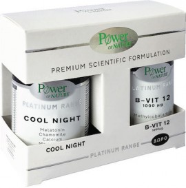 Power Health Classics Platinum Cool Night 30Caps +Δώρο Μαγνήσιο 10 Δισκία