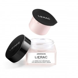 Lierac Arkeskin Menopause Night Cream Refill, Κρέμα Νύχτας Για Την Εμμηνόπαυση Ανταλλακτικό 50ml.