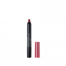 Korres Raspberry Matte Twist Lipstick – Κραγιόν Σε Πρακτική Συσκευασία Μολυβιού Για Ultra Ματ Τελείωμα Σε Απόχρωση Addictive Berry 1.5g 1τμχ
