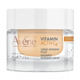 Avene Vitamin Activ Cg Intensive Radiance Cream Αντιρυτιδική Κρέμα Έντονης Λάμψης με Βιταμίνη C 50ml