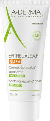 A-Derma Epitheliale A.H Ultra Soothing Repairing Cream Καταπραϋντική Επανορθωτική Κρέμα Για Πρόσωπο - Σώμα 100ml