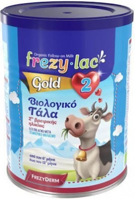 Frezyderm Γάλα σε Σκόνη Frezylac Gold 2 Upgrade για 6+ Μηνών 400gr