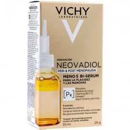 Vichy Neovaiol Meno 5 Bi Serum για Περιεμμηνόπαυση & Εμμηνόπαυση Καινοτομία για την Χαλάρωση & τα Σημάδια Γήρανσης, 30ml