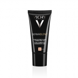 Vichy Dermablend Fluid Make Up 25 - Nude Διορθωτικό Make-Up Υψηλής Κάλυψης έως 16hrs, 30ml