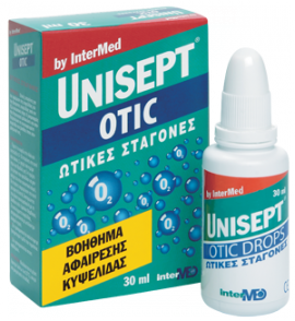 INTERMED UNISEPT OTIC DROPS 30ML