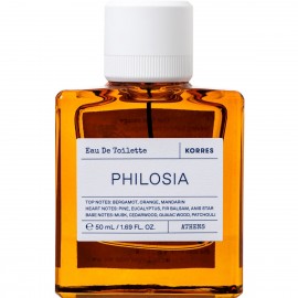 Korres Philosia Eau de Toilette Γυναικείο Άρωμα Με Νότες Εσπεριδοειδών 50ml