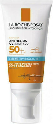 La Roche Posay – Anthelios UVMune 400 SPF50+ Hydrating Cream Ενυδατική Αντηλιακή Κρέμα Προσώπου 50ml