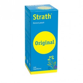 BIO STRATH Strath Original Superfood Συμπλήρωμα Διατροφής Φυτική Μαγιά 100 ταμπλέτες