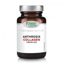 Power Health Platinum Range Arthrosis Collagen Premium, Συμπλήρωμα Διατροφής Για Τις Αρθρώσεις 30caps.