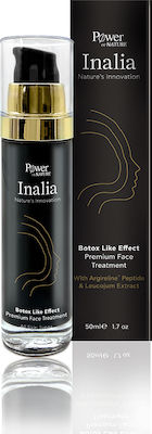 Power of Nature Inalia Botox Like Effect Premium Face Treatment Αντιρυτιδική Κρέμα Προσώπου, 50ml