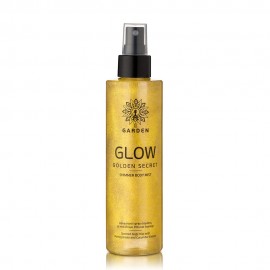 Garden Glow Golden Secret Αρωματικό Spray σώματος με χρυσαφένια λάμψη 200ml
