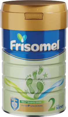 ΝΟΥΝΟΥ Frisomel 2-FL (HMO) Γάλα 2ης Βρεφικής Ηλικίας σε Σκόνη για Βρέφη από 6 μηνών 400g