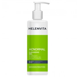 HELENVITA Acnormal Cleansing Gel Απαλό Καθαριστικό Για Λιπαρές Επιδερμίδες 400ml