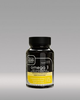 Pharmalead Omega 3 1200mg Συμπλήρωμα Διατροφής από Ιχθυέλαιο 30caps
