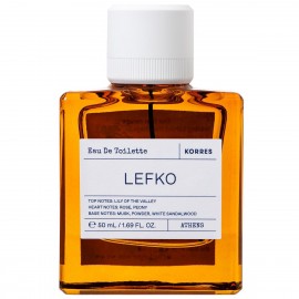 Korres Lefko Eau de Toilette Γυναικείο Άρωμα, 50ml