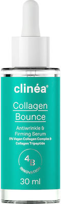 Clinéa Collagen Bounce Antiwrinkle & Firming Face Serum 30ml Αντιγηραντικός Ορός Σύσφιξης Προσώπου, με Κολλαγόνο για Όλους τους Τύπους Επιδερμίδας