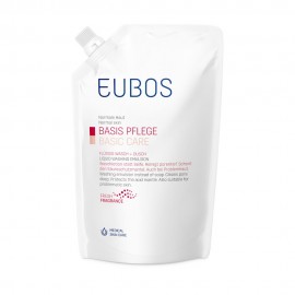 Eubos Liquid Red Refill 400ml Ανταλλακτικό Υγρό Καθαρισμού