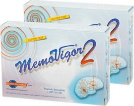 BIONAT Promo Pack MemoVigor 2 Συμπλήρωμα Διατροφής για την Ενίσχυση της Μνήμης 2x20 Δισκία
