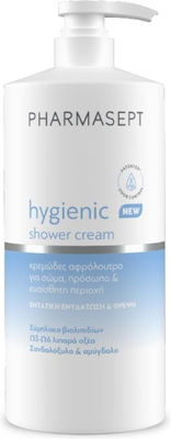 Pharmasept Hygienic Shower Cream Κρεμώδες Αφρόλουτρο για Ενυδάτωση & Θρέψη 1000ml