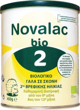 NOVALAC 2 Bio 400gr