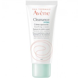 Avene Cleanance Hydra Soothing Cream Καταπραϋντική - Ενυδατική & Θρεπτική Φροντίδα 40ml