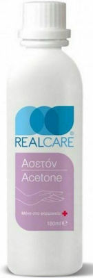 REALCARE Acetone Ασετόν για τα Νύχια 180ml