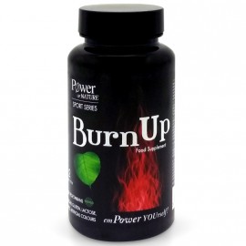 Power Health Sport Series BurnUp Συμπλήρωμα για Αύξηση του Μεταβολισμο 60 κάψουλες
