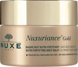 Nuxe Nuxuriance Gold Nutri-Fortifying Night Balm – Θρεπτικό νυχτερινό balsam για ενίσχυση της επιδερμίδας 50ml