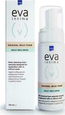 Intermed Eva Original Mild Foam Daily Wellness Αφρός Καθημερινού Καθαρισμού Για Την Ευαίσθητη Περιοχή 150ml