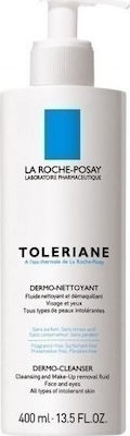 La Roche Posay Toleriane Dermonettoyant, Γαλάκτωμα Καθαρισμού Προσώπου - Ματιών, 400ml