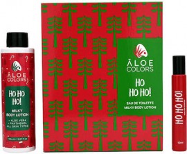 Aloe+ Colors Promo Ho Ho Ho Body Lotion Λοσιόν Σώματος 150ml & Eau De Toilette Άρωμα 10ml