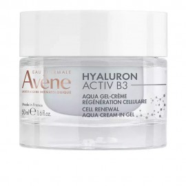 Avene Hyaluron Activ B3 Aqua Gel Κρέμα Τζελ Προσώπου Κυτταρικής Ανάπλασης, 50ml