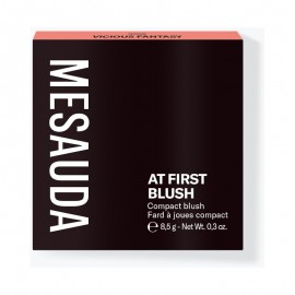 MESAUDA At First Blush Compact Blush 102 Vicious Fantasy Ρουζ 8.5g
