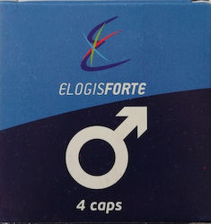 Elogis Forte Φυτικό Συμπλήρωμα Διατροφής για τη Σεξουαλική Τόνωση των Ανδρών, 4caps