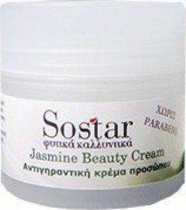 Sostar Focus Jasmine Beauty Cream Αντιγηραντική Κρέμα Προσώπου 50ml