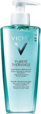 Vichy Purete Thermale Fresh Cleansing Δροσερό Gel Καθαρισμού Προσώπου Για Ευαίσθητες Επιδερμίδες 200ml